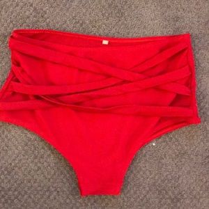 High waisted bottoms